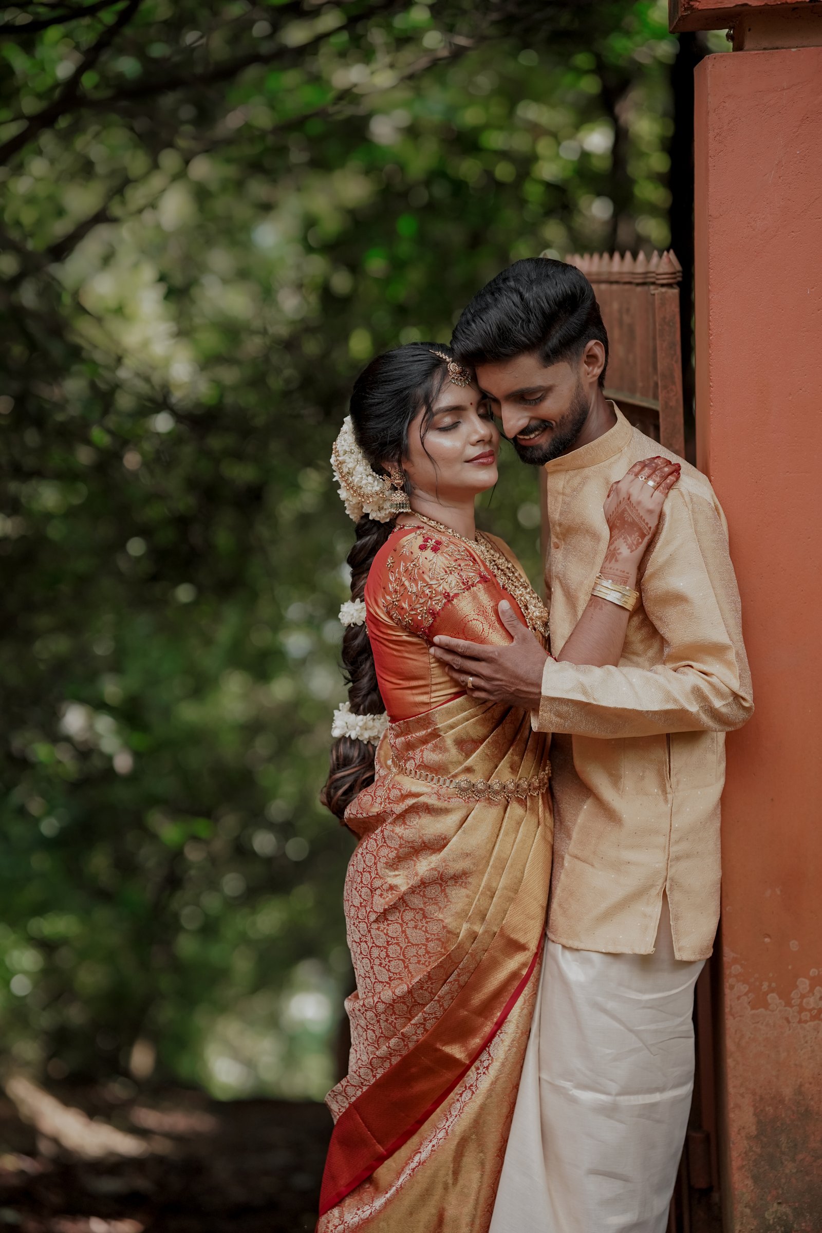 Dhilshad & Gayathri
